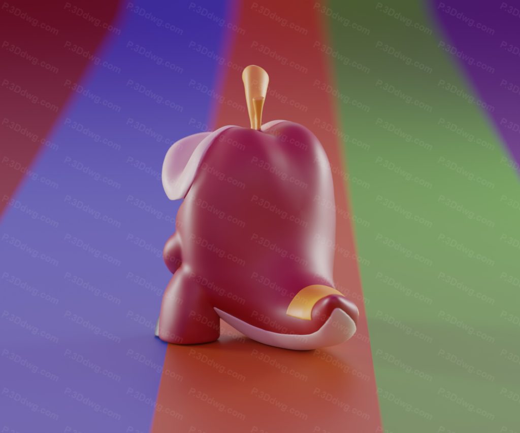 图片[4]-口袋妖怪 呆火鳄-P站图纸收藏馆