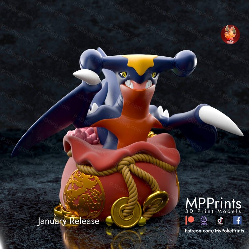 口袋妖怪 烈咬陸鯊-P站图纸收藏馆