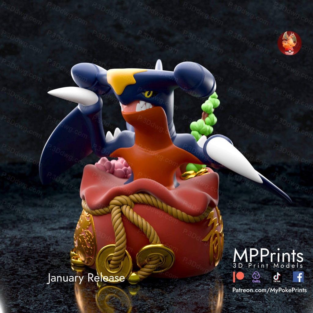 图片[2]-口袋妖怪 烈咬陸鯊-P站图纸收藏馆