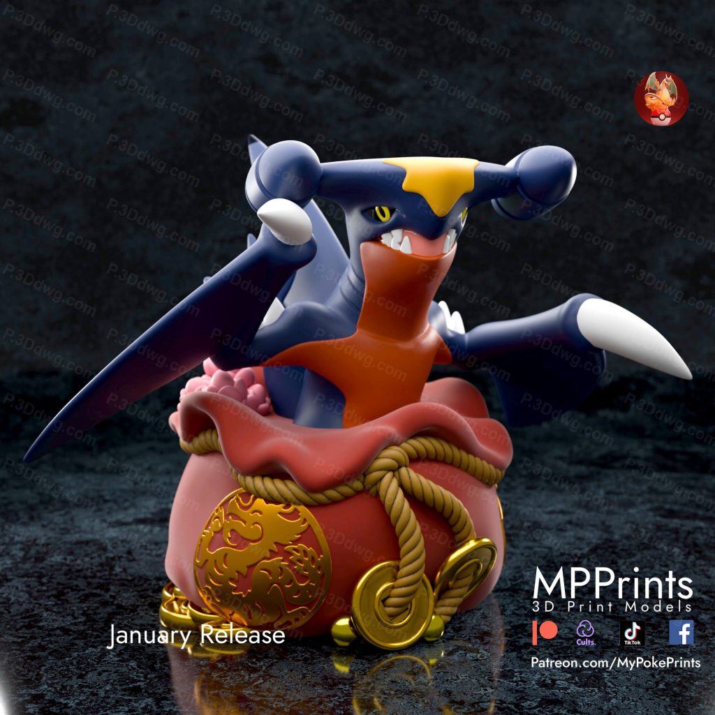 图片[3]-口袋妖怪 烈咬陸鯊-P站图纸收藏馆