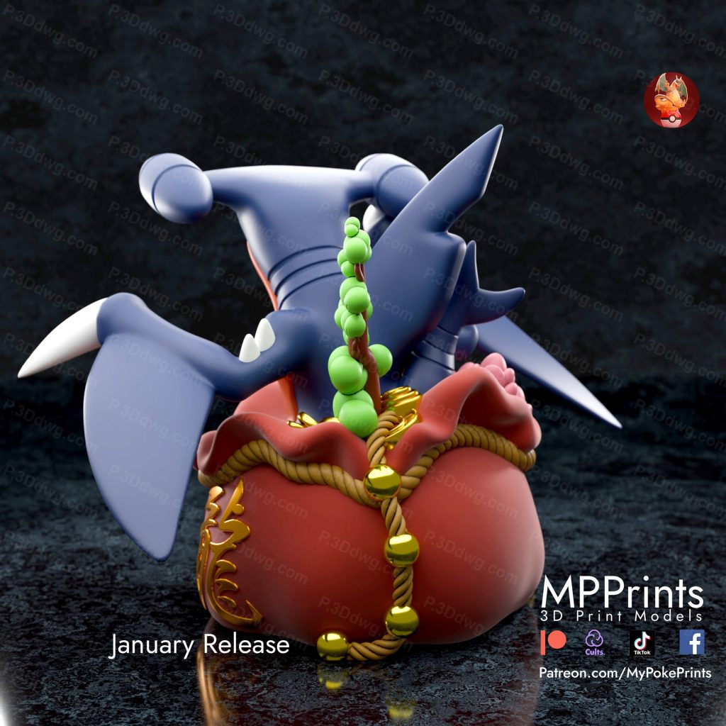 图片[4]-口袋妖怪 烈咬陸鯊-P站图纸收藏馆