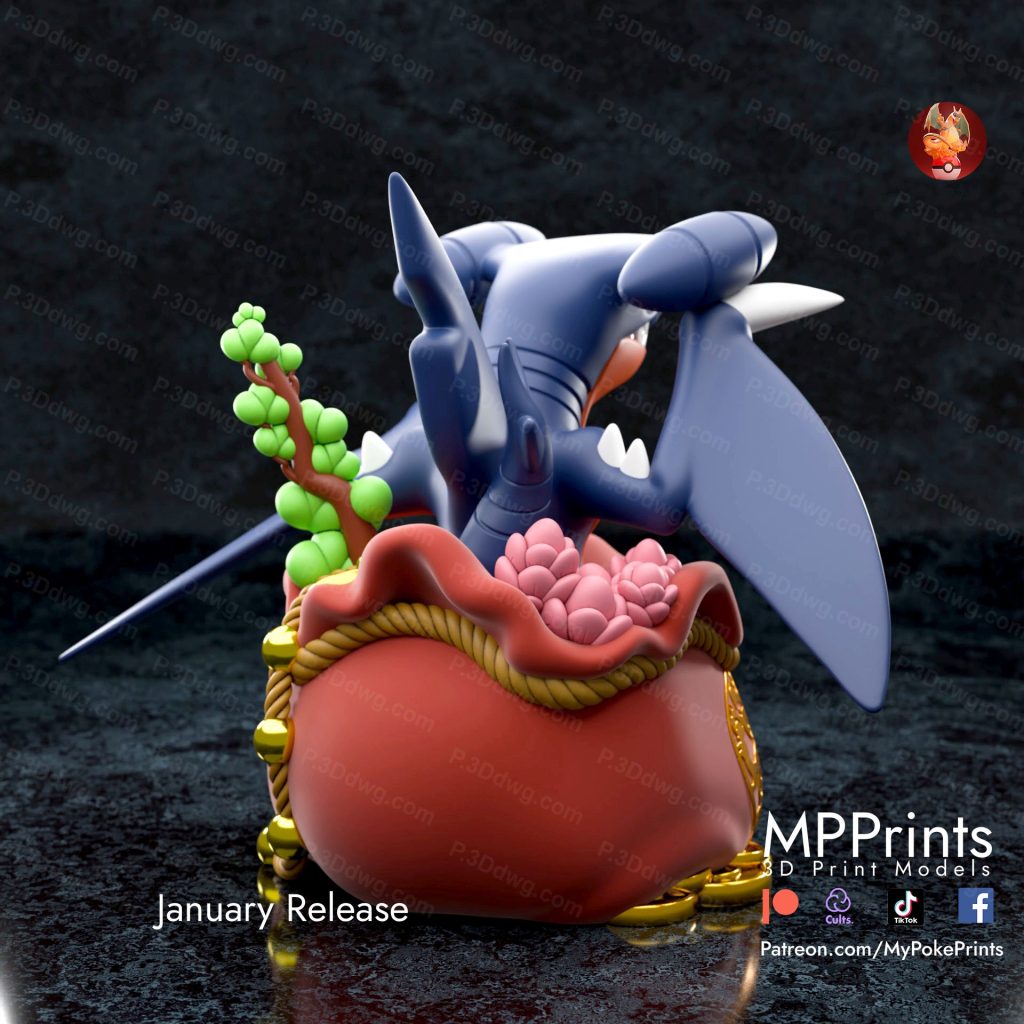 图片[5]-口袋妖怪 烈咬陸鯊-P站图纸收藏馆