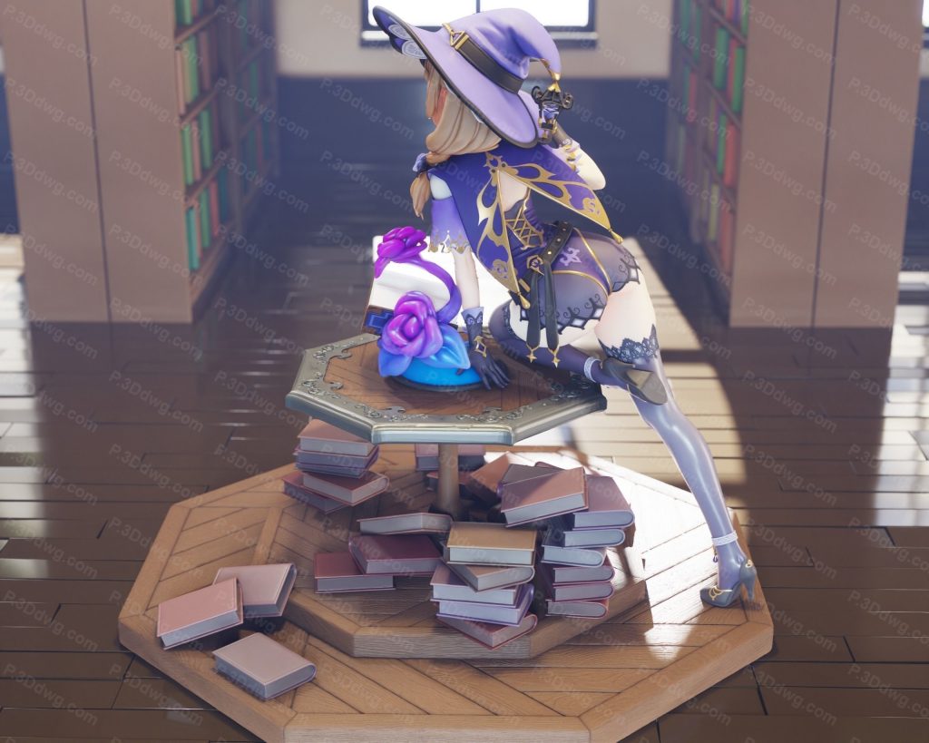 图片[5]-原神 丽莎·敏兹-P站图纸收藏馆