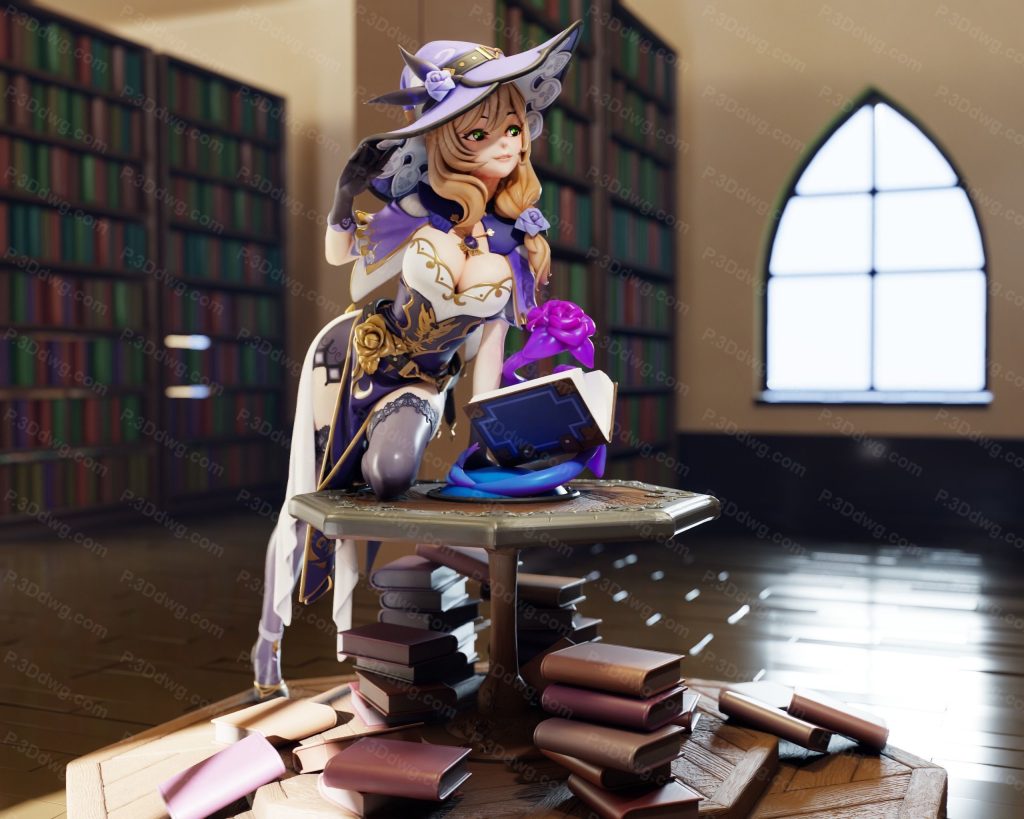 图片[2]-原神 丽莎·敏兹-P站图纸收藏馆