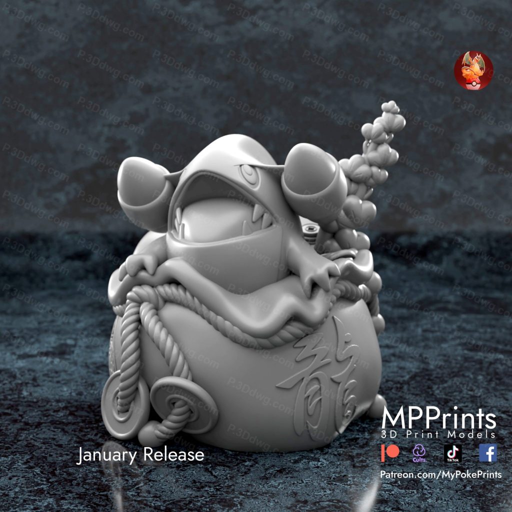 图片[5]-口袋妖怪 圆陆鲨-P站图纸收藏馆