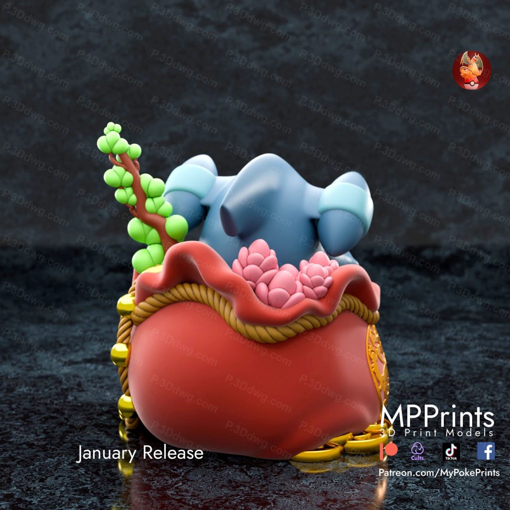 图片[4]-口袋妖怪 圆陆鲨-P站图纸收藏馆