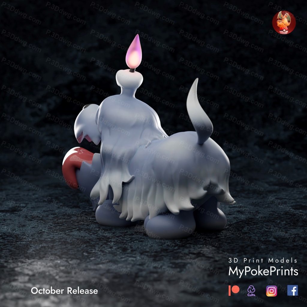 图片[4]-口袋妖怪 墓仔狗-P站图纸收藏馆