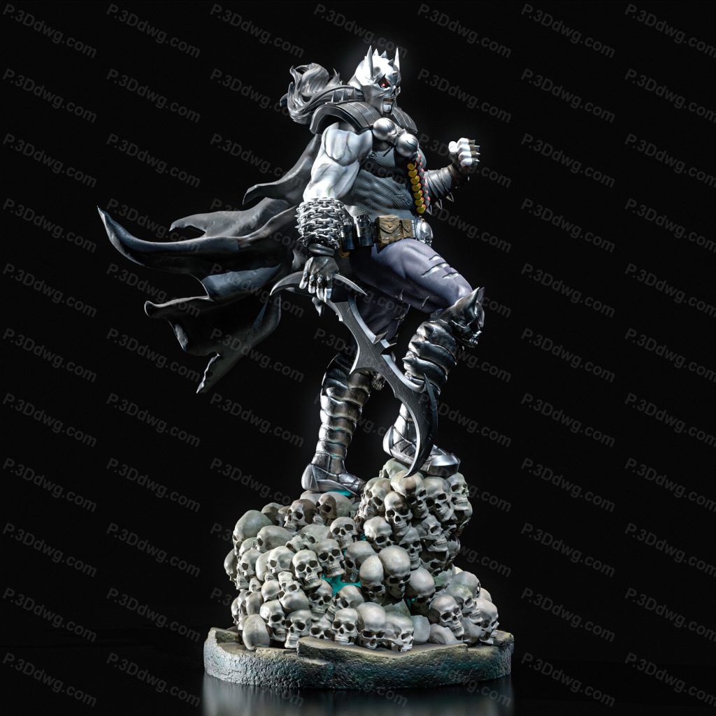 图片[2]-DC漫画 暴狼蝙蝠侠-P站图纸收藏馆