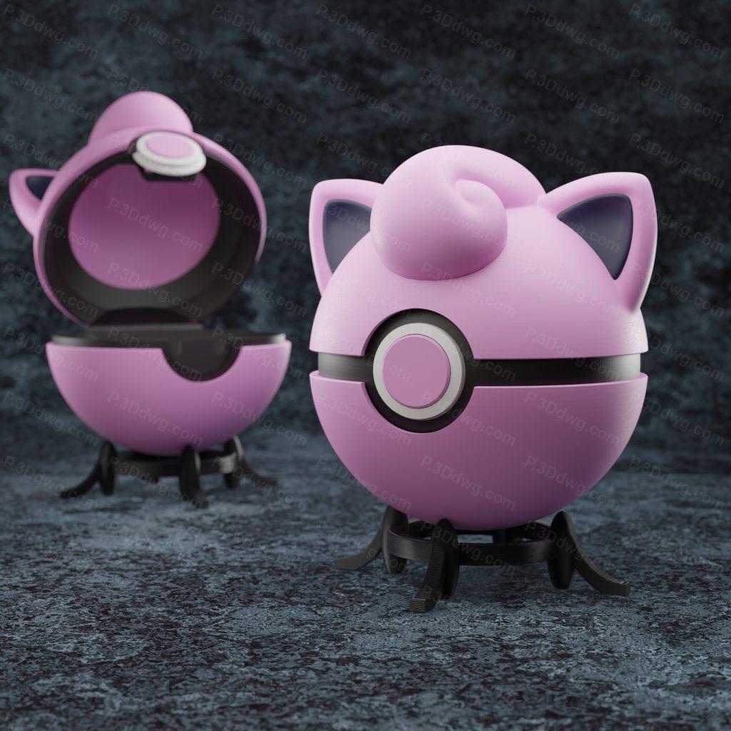 图片[2]-口袋妖怪 3款精灵球-P站图纸收藏馆