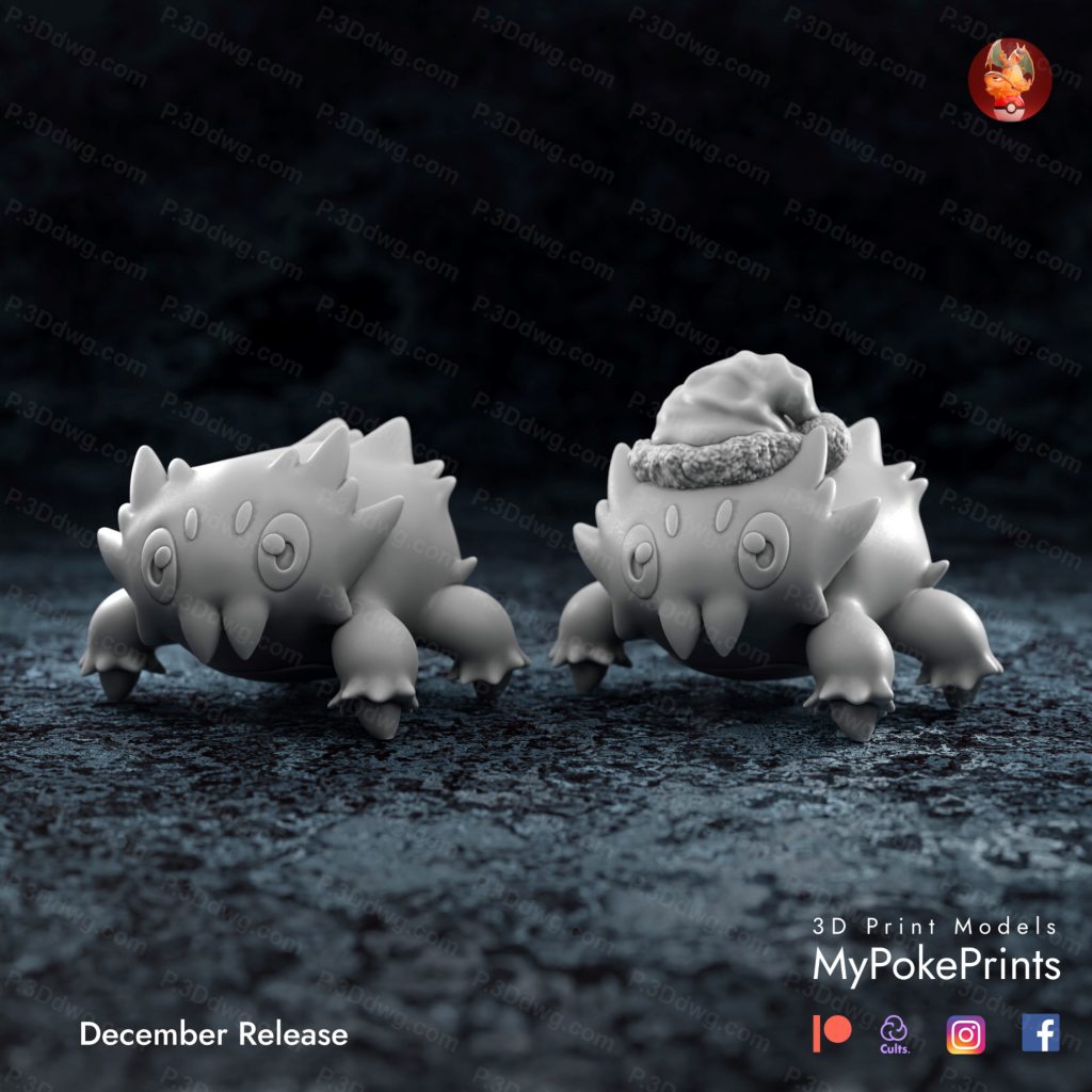 图片[8]-口袋妖怪 圣诞版电电虫-P站图纸收藏馆