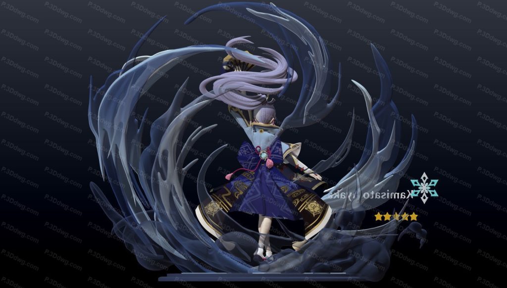 图片[2]-原神 神里绫华-P站图纸收藏馆