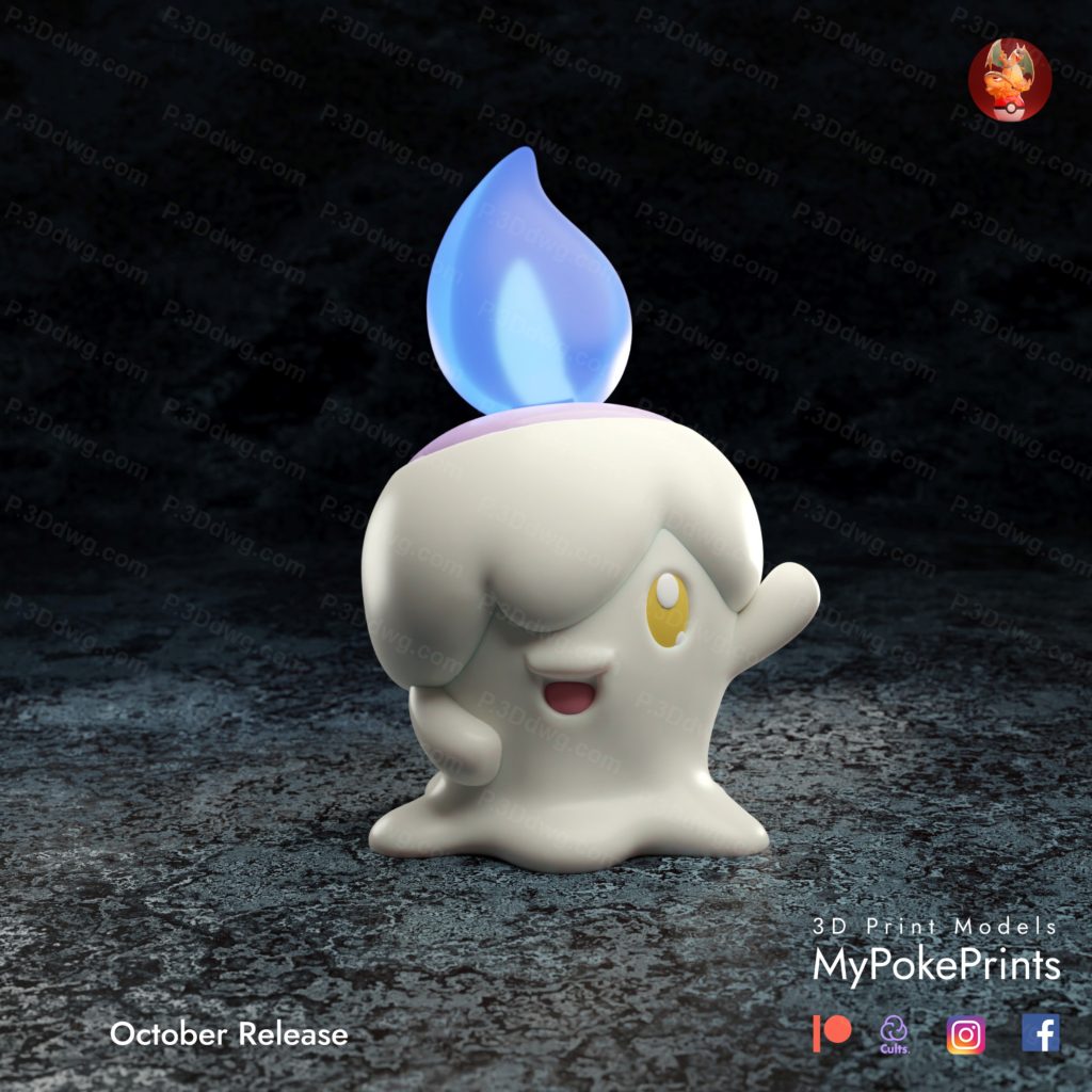 图片[2]-口袋妖怪 Bellibolt和Litwick-P站图纸收藏馆