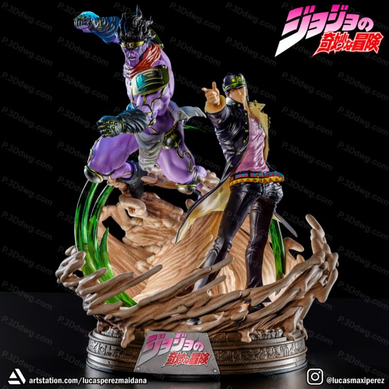 紫色隐者乔瑟夫·乔斯达-P站图纸收藏馆