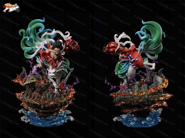 海贼王 蒙奇·D·路飞-P站图纸收藏馆