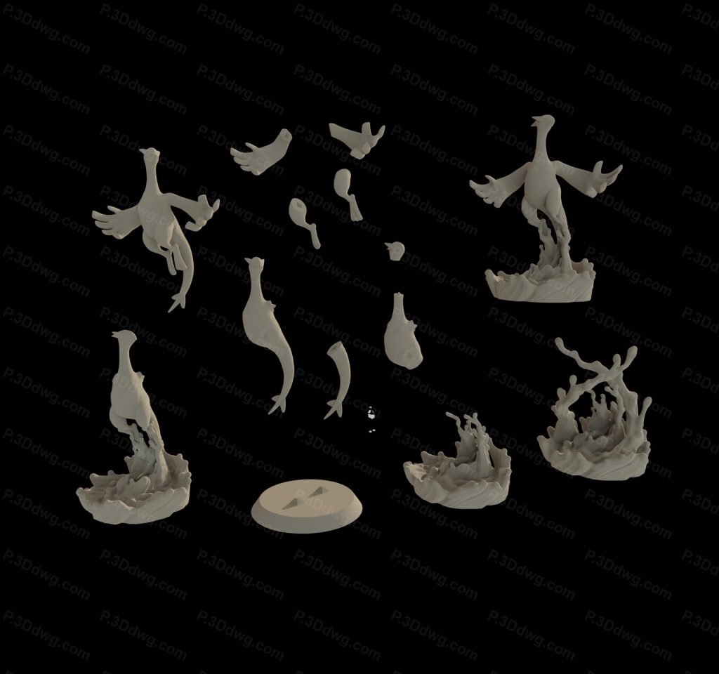 图片[2]-口袋妖怪 洛奇亚-P站图纸收藏馆