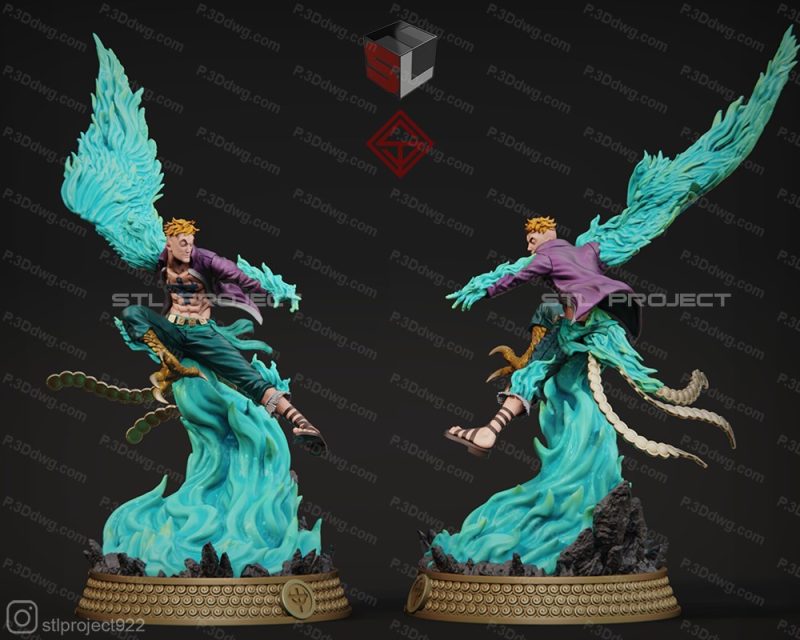 海贼王 马尔高-P站图纸收藏馆