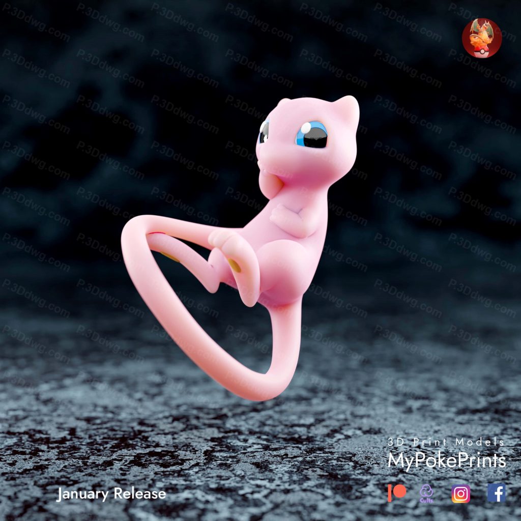 图片[3]-口袋妖怪 梦幻和超梦-P站图纸收藏馆