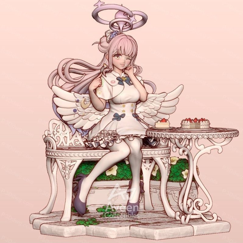 碧蓝档案 米卡-P站图纸收藏馆