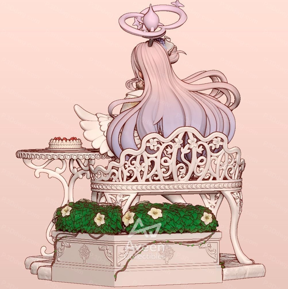 图片[2]-碧蓝档案 米卡-P站图纸收藏馆