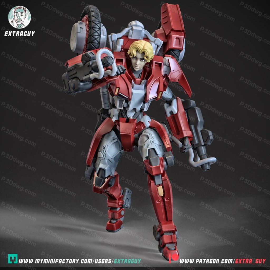 机甲创世记-P站图纸收藏馆