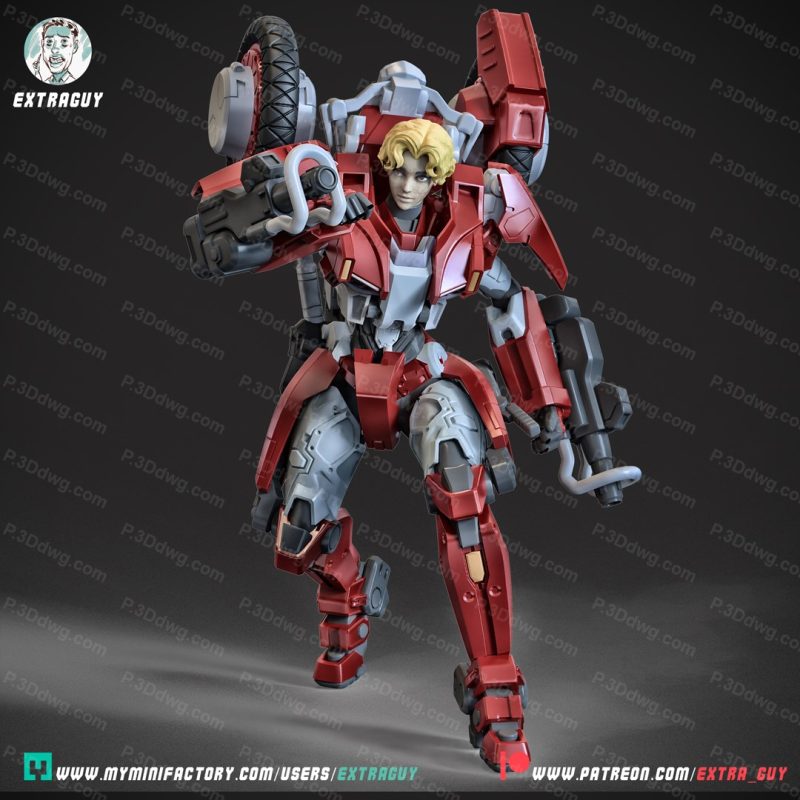 机甲创世记-P站图纸收藏馆