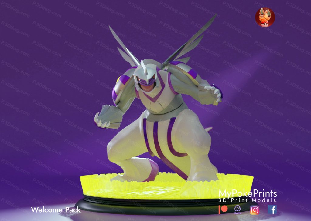 口袋妖怪 帕路奇亚-P站图纸收藏馆