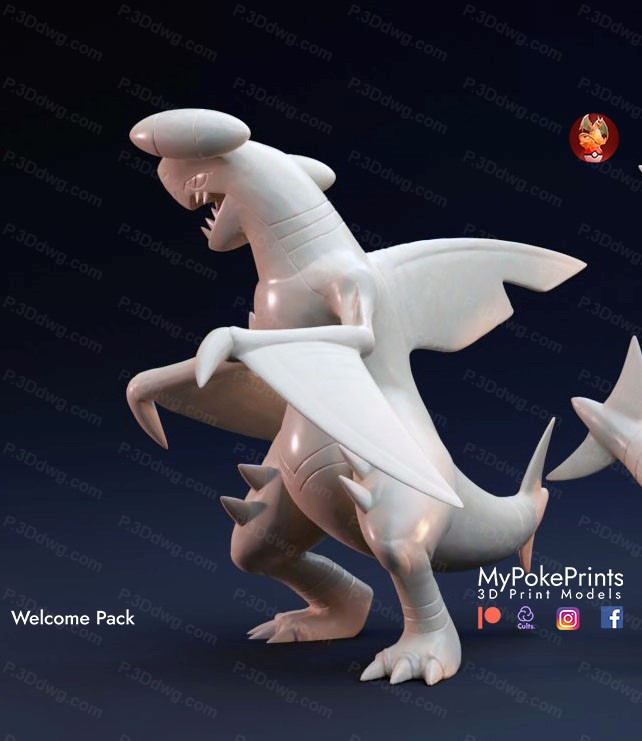 图片[2]-口袋妖怪 烈咬陸鯊-P站图纸收藏馆