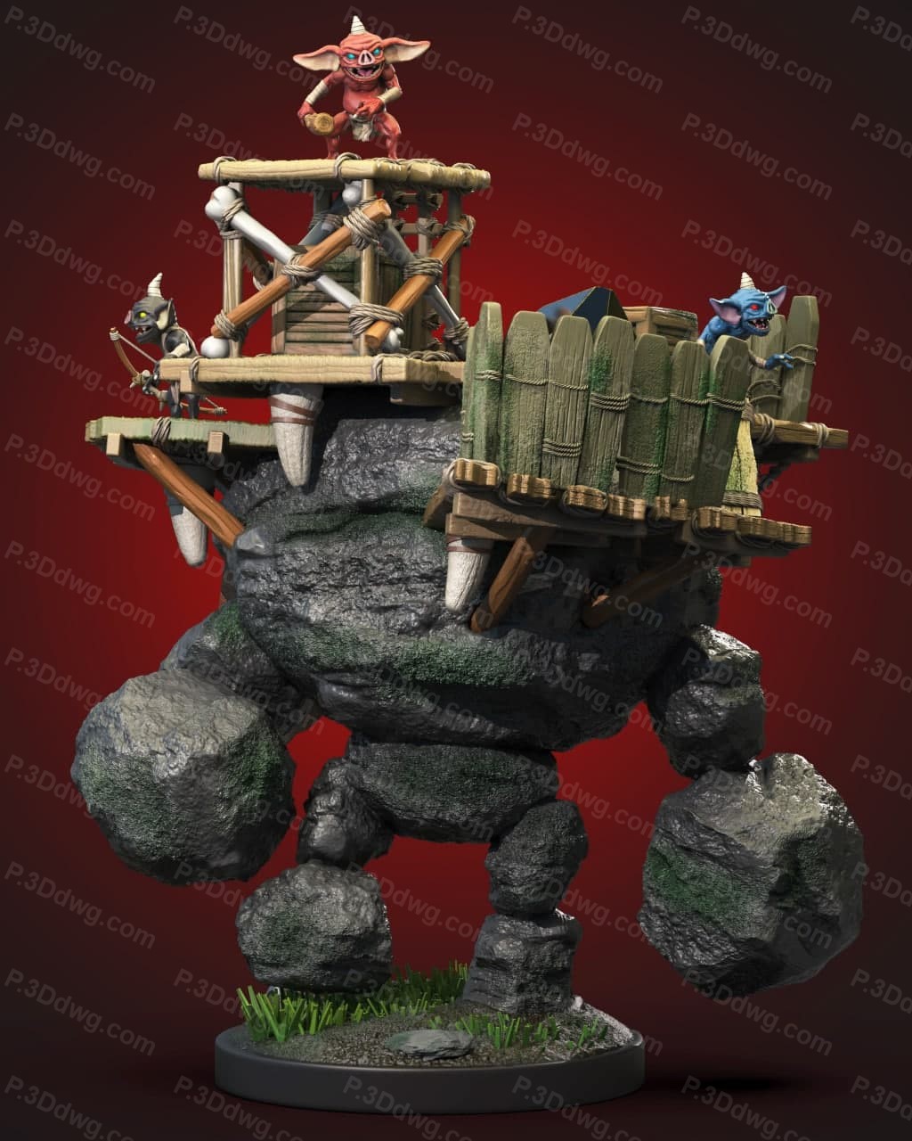 荒野之息-P站图纸收藏馆