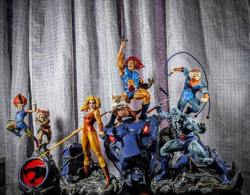 霹雳猫全家福-P站图纸收藏馆