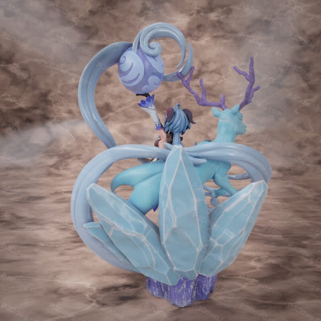 图片[3]-原神 甘雨-P站图纸收藏馆