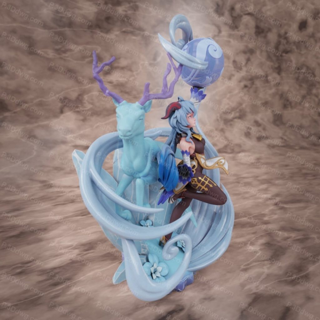 图片[2]-原神 甘雨-P站图纸收藏馆