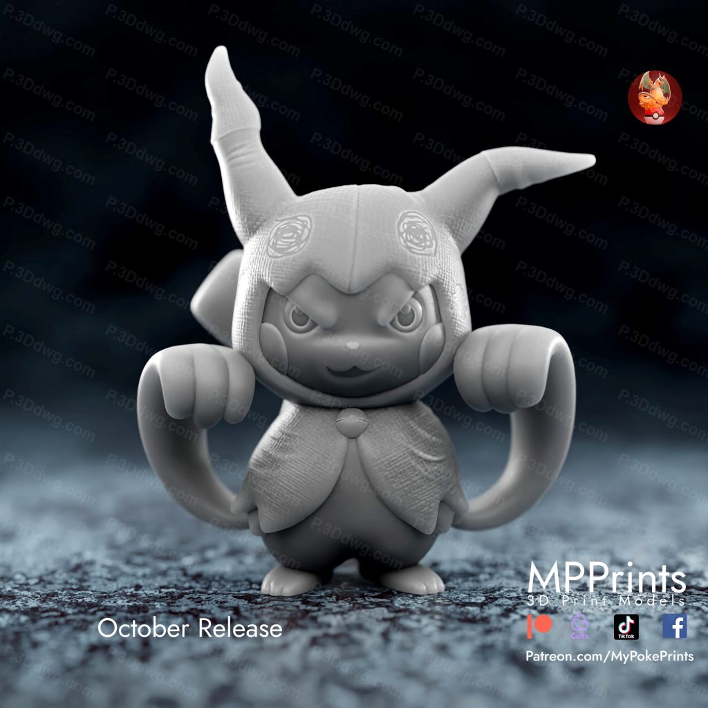 图片[6]-口袋妖怪 谜拟丘-P站图纸收藏馆