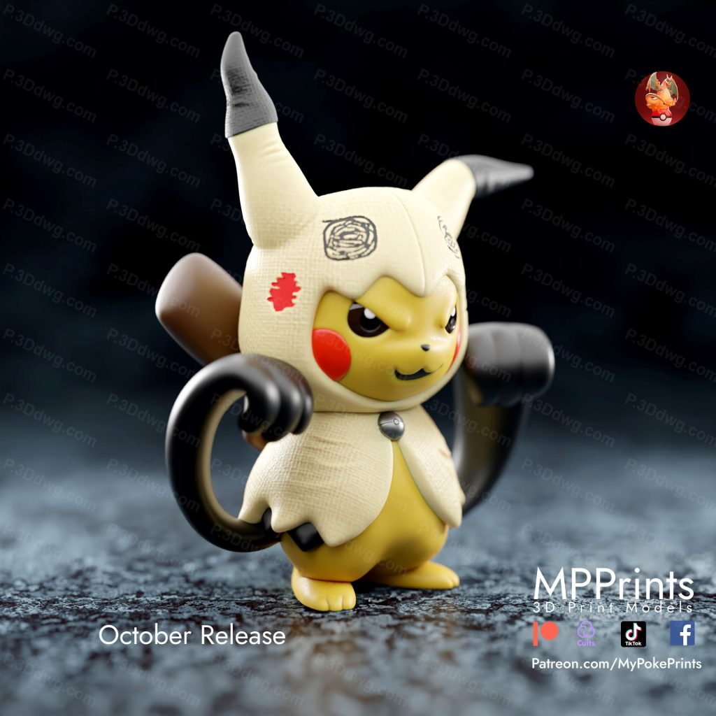 图片[2]-口袋妖怪 谜拟丘-P站图纸收藏馆