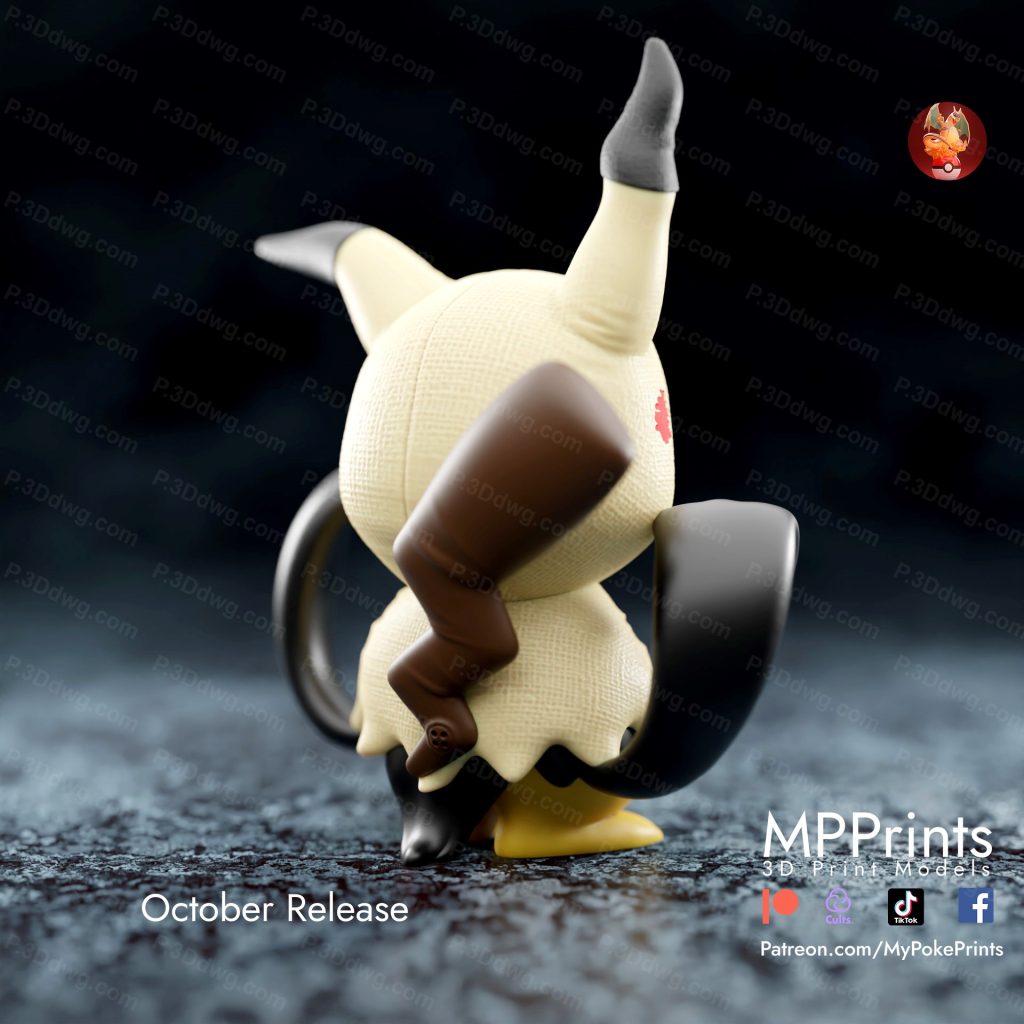 图片[4]-口袋妖怪 谜拟丘-P站图纸收藏馆