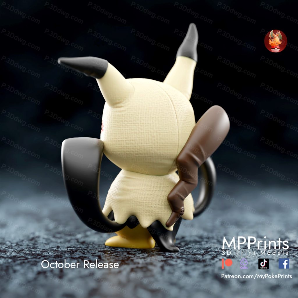 图片[5]-口袋妖怪 谜拟丘-P站图纸收藏馆