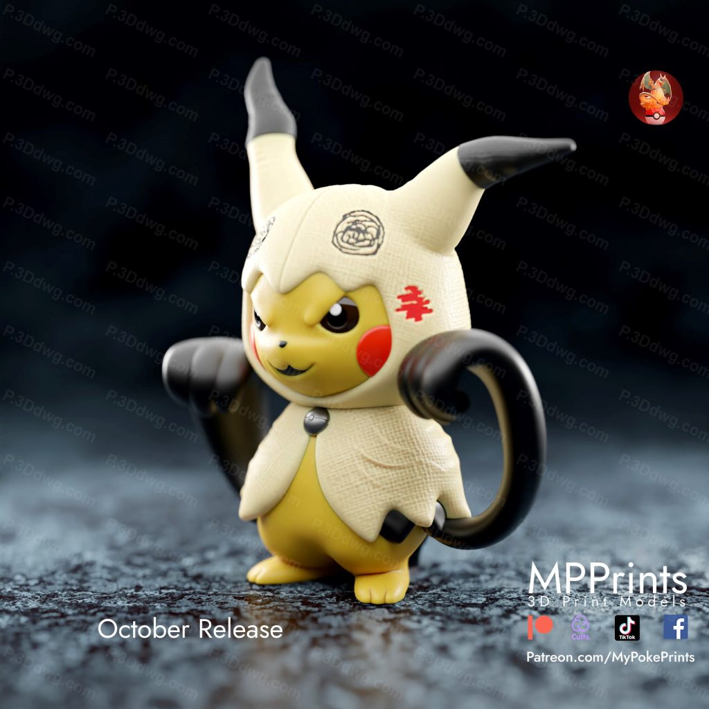 图片[3]-口袋妖怪 谜拟丘-P站图纸收藏馆