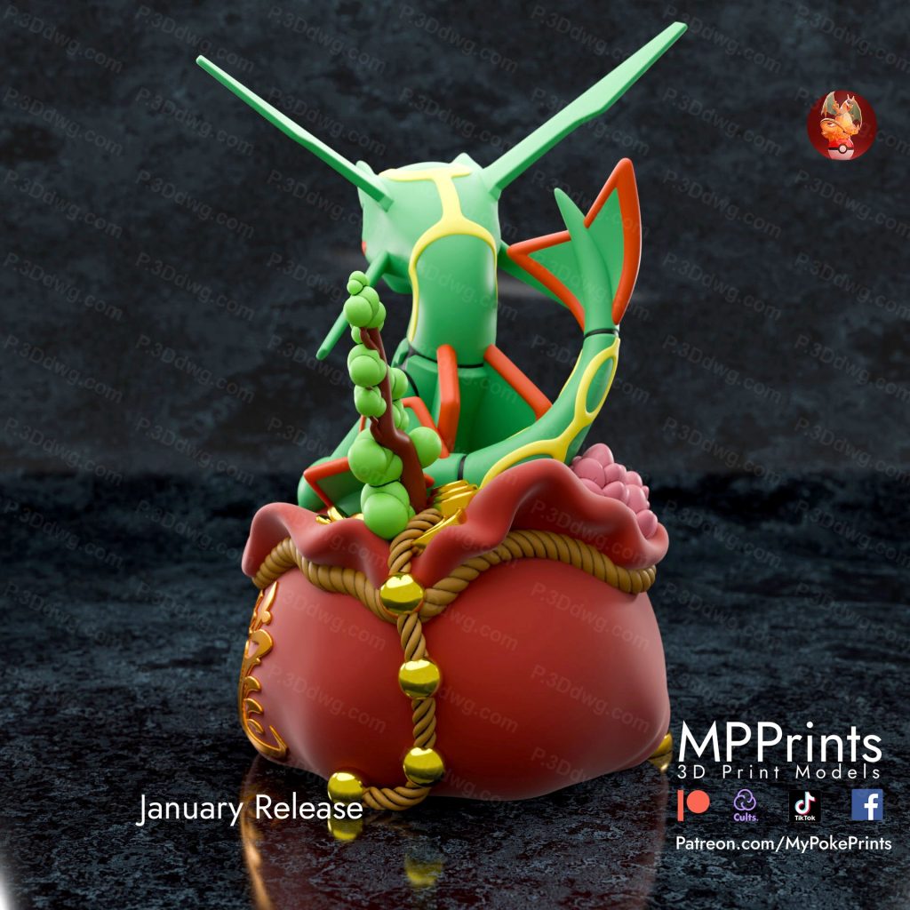 图片[4]-口袋妖怪 烈空坐-P站图纸收藏馆