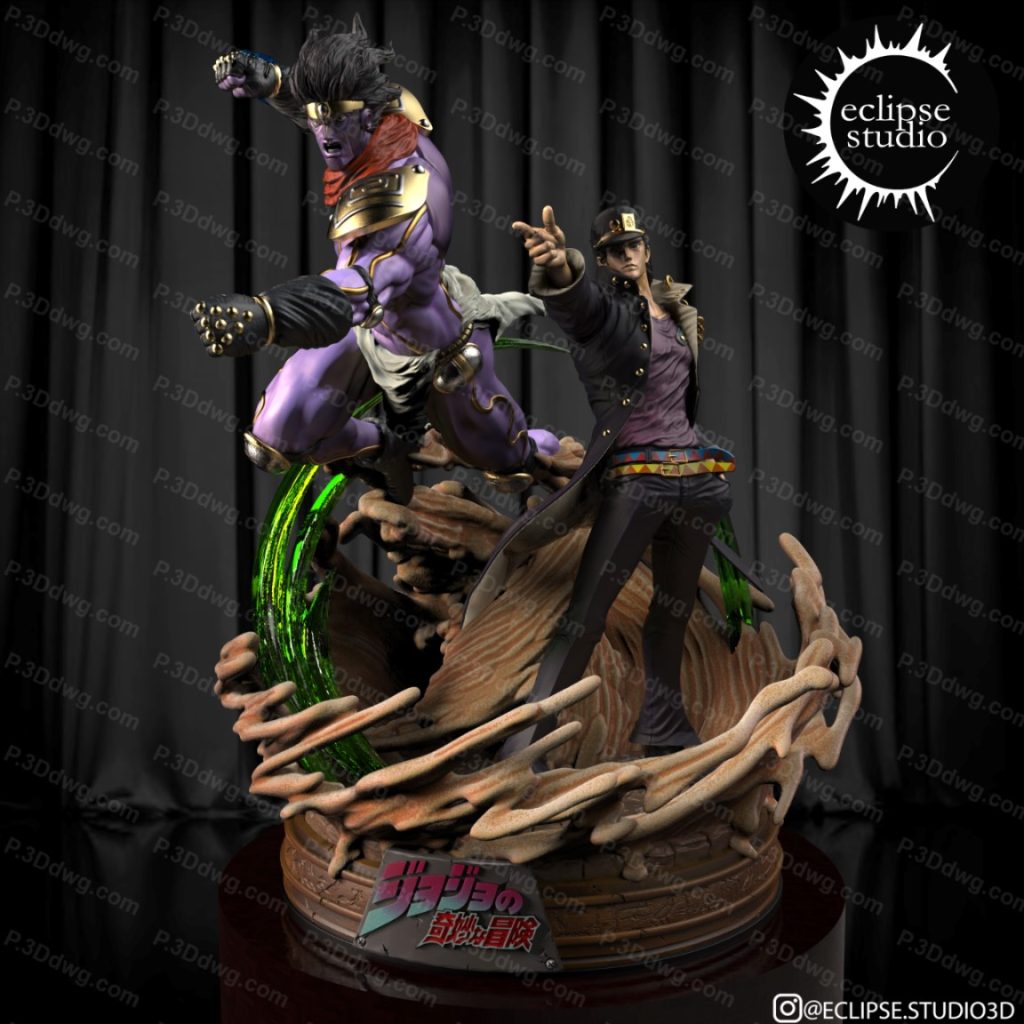 图片[2]-紫色隐者乔瑟夫·乔斯达-P站图纸收藏馆