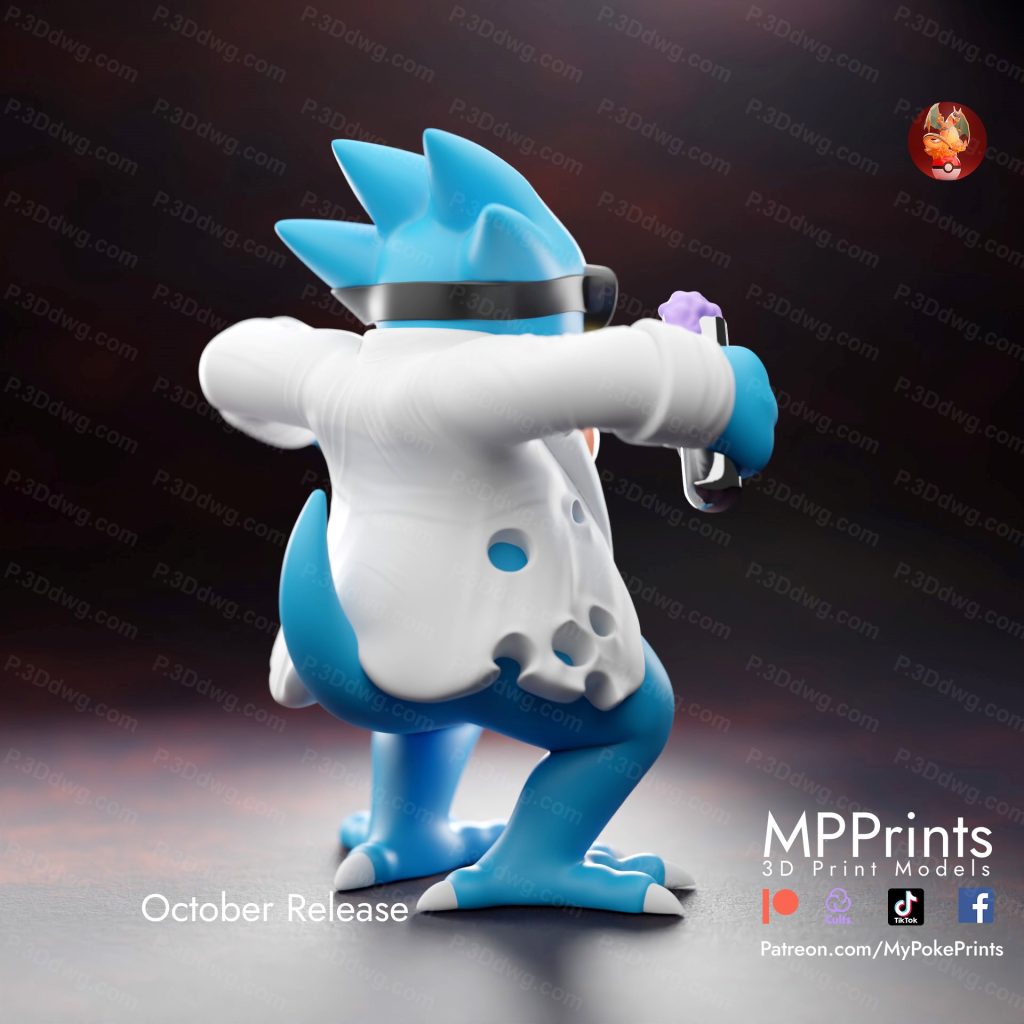 图片[4]-口袋妖怪 南瓜伊布和可达鸭-P站图纸收藏馆