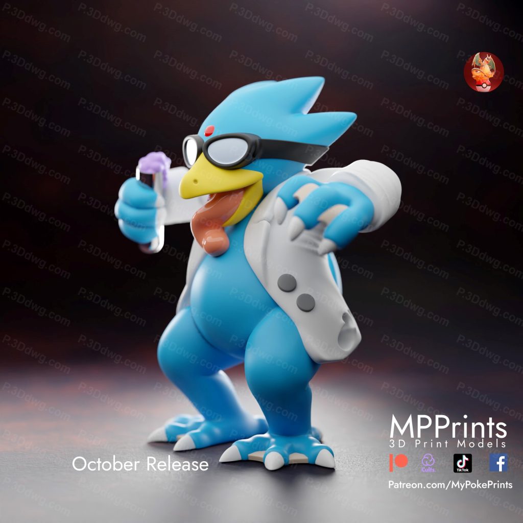 图片[5]-口袋妖怪 南瓜伊布和可达鸭-P站图纸收藏馆