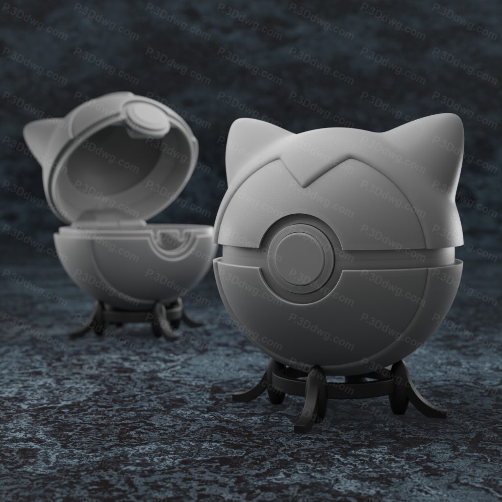 图片[4]-口袋妖怪 3款精灵球-P站图纸收藏馆