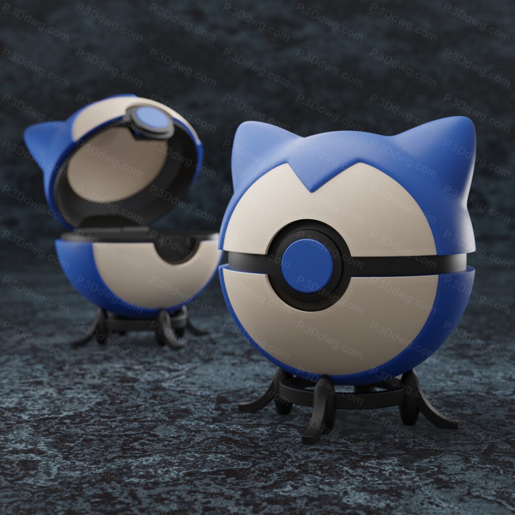 图片[3]-口袋妖怪 3款精灵球-P站图纸收藏馆