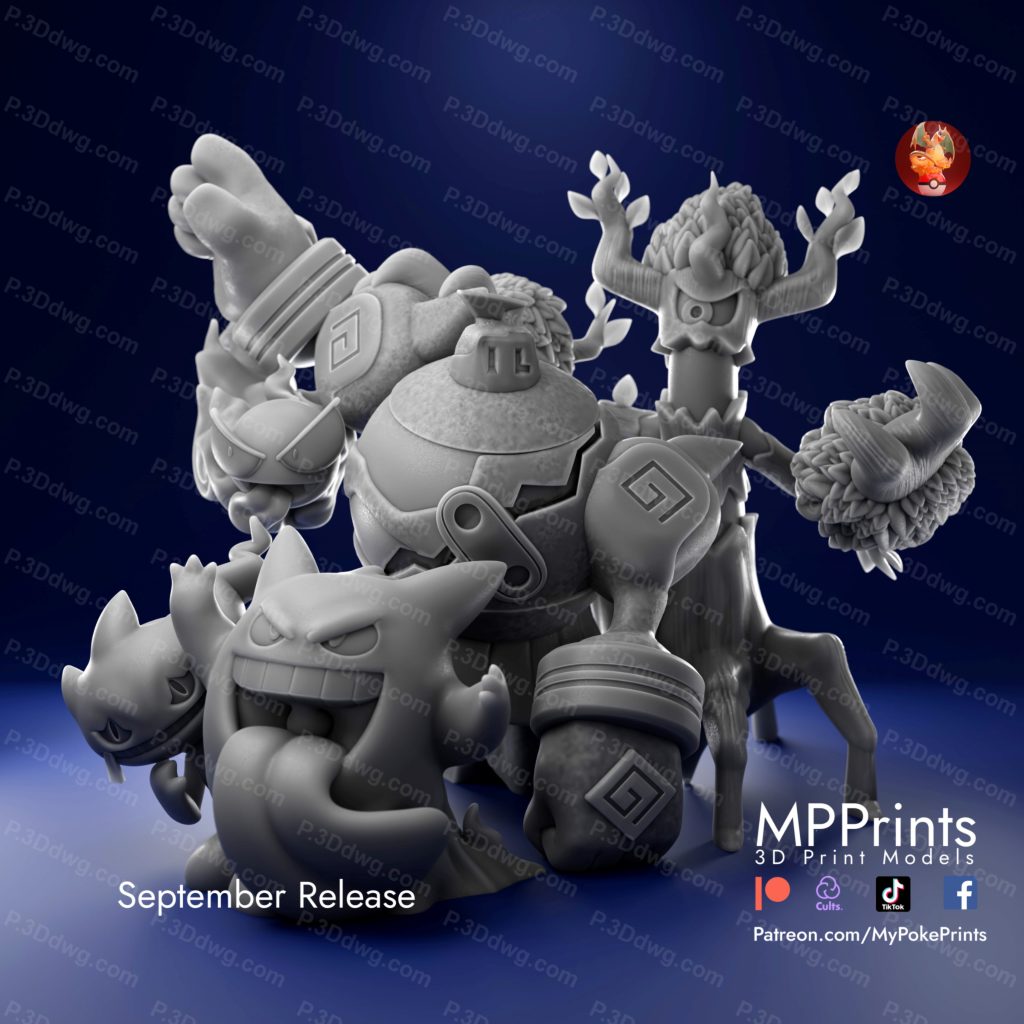 图片[5]-口袋妖怪 幽灵系小精灵-P站图纸收藏馆