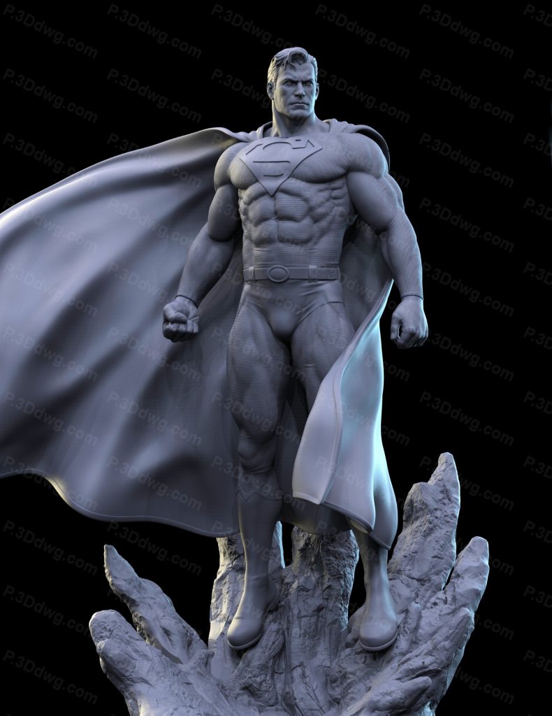 图片[4]-DC 超人 来自阿尔瓦罗·斯图亚多-P站图纸收藏馆