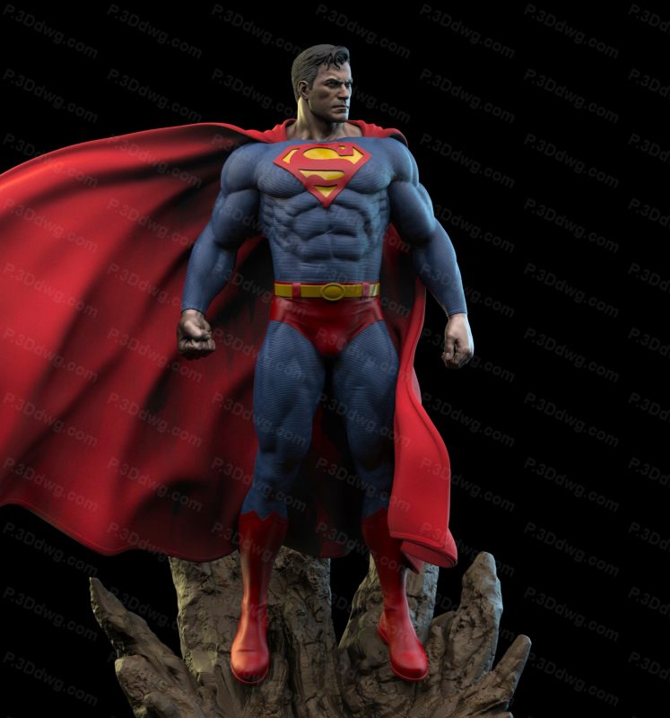 DC 超人 来自阿尔瓦罗·斯图亚多-P站图纸收藏馆