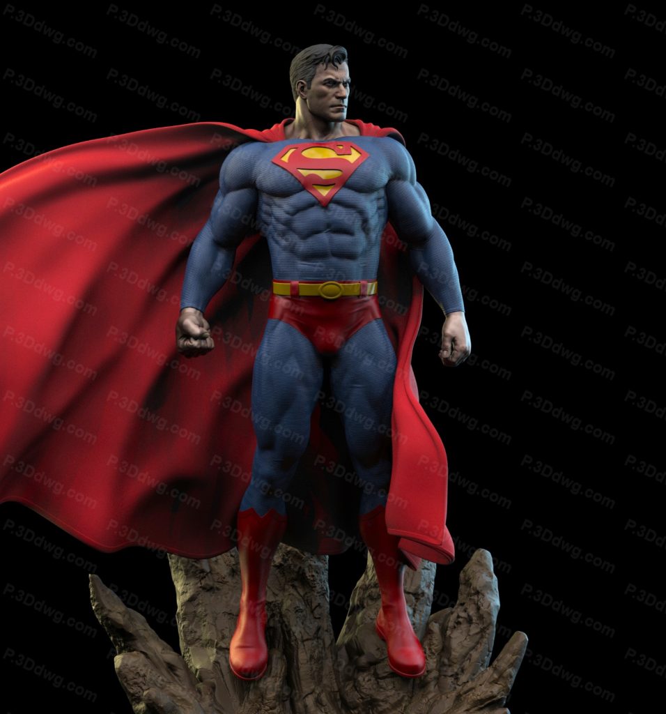 DC 超人 来自阿尔瓦罗·斯图亚多-P站图纸收藏馆