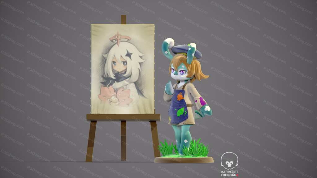 图片[1]-原神 美露莘-P站图纸收藏馆