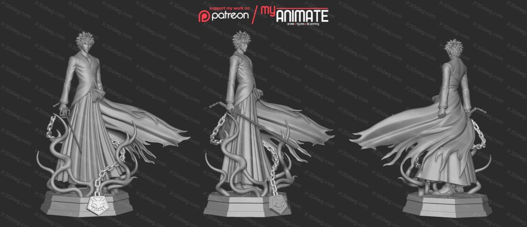 图片[2]-死神 黑崎一护-P站图纸收藏馆