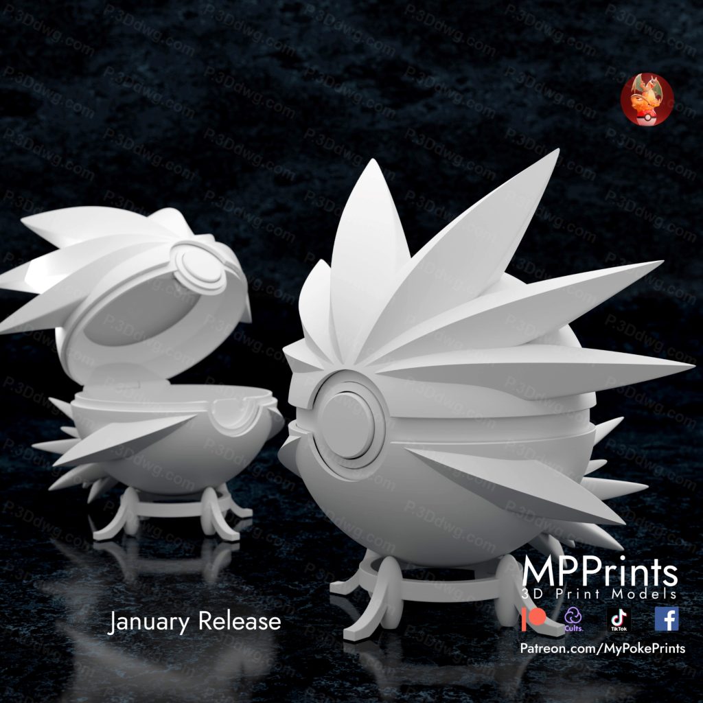 图片[2]-口袋妖怪 闪电鸟-P站图纸收藏馆