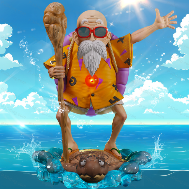 龙珠 龟仙人-P站图纸收藏馆